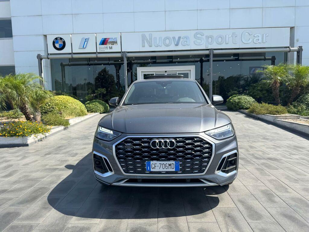 Audi Q5 Sportback 40 2.0 tdi mhev 12V S line quattro s tronic