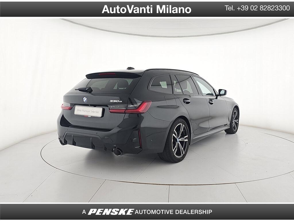 BMW Serie 3 330e Touring Msport auto