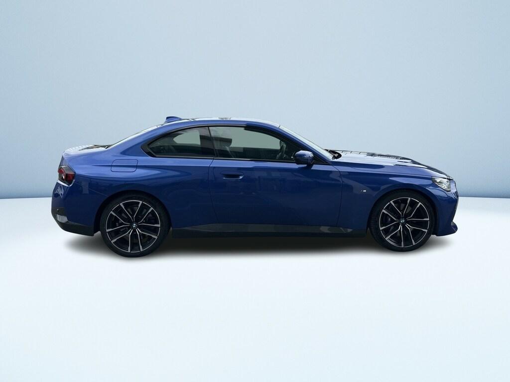 BMW Serie 2 220d Coupe mhev 48V Msport auto