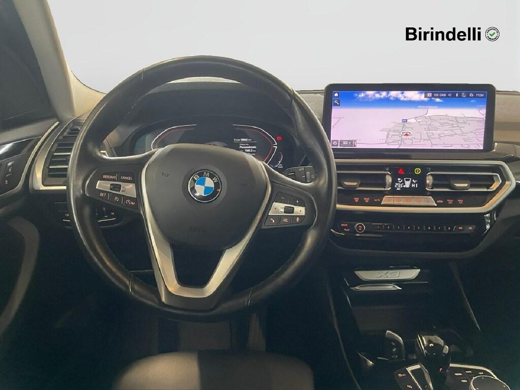 BMW X3 xdrive20d mhev 48V auto