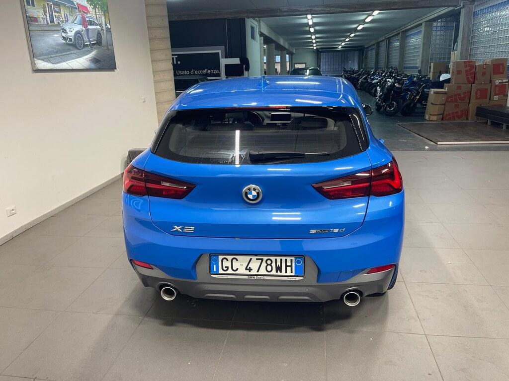 BMW X2 sdrive18d Msport X auto