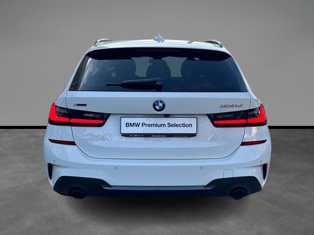 BMW Serie 3 330d Touring mhev 48V xdrive Msport auto