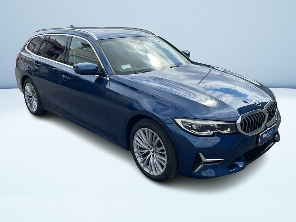 BMW Serie 3 320d Touring mhev 48V xdrive Luxury auto