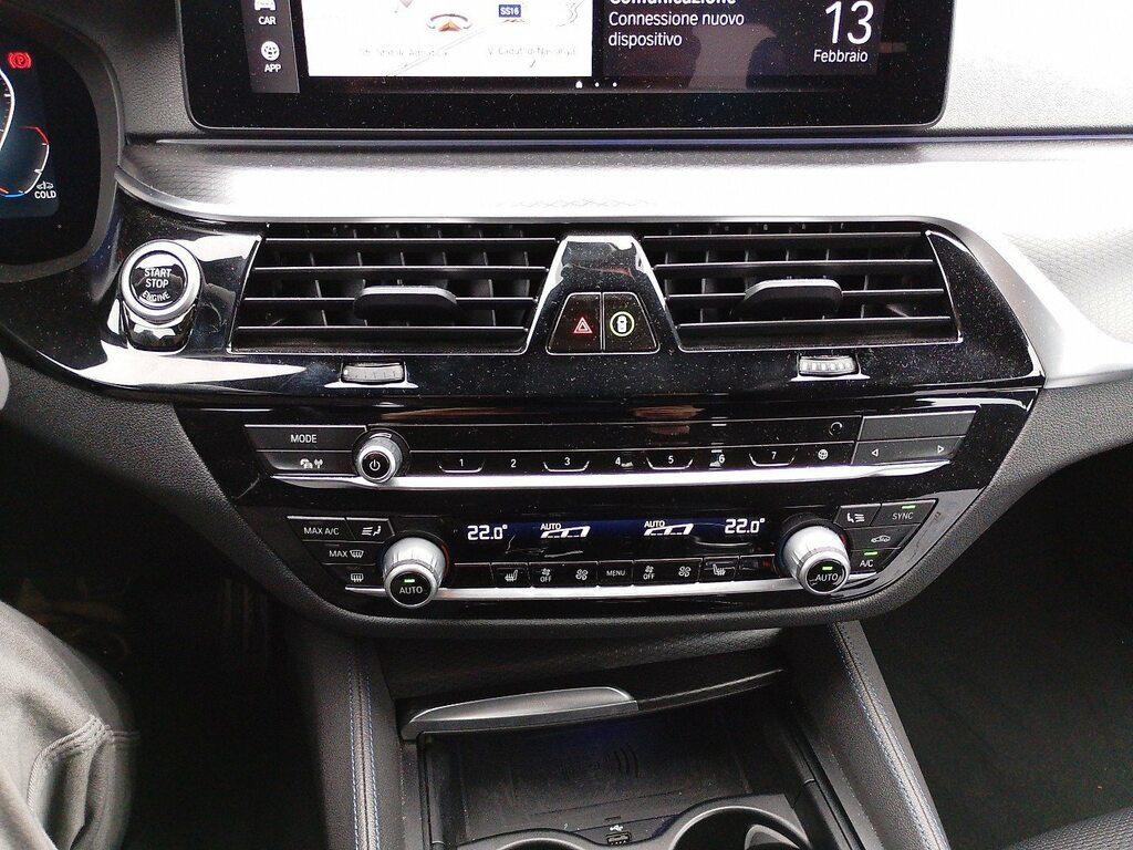 BMW Serie 5 520d Touring mhev 48V Msport auto