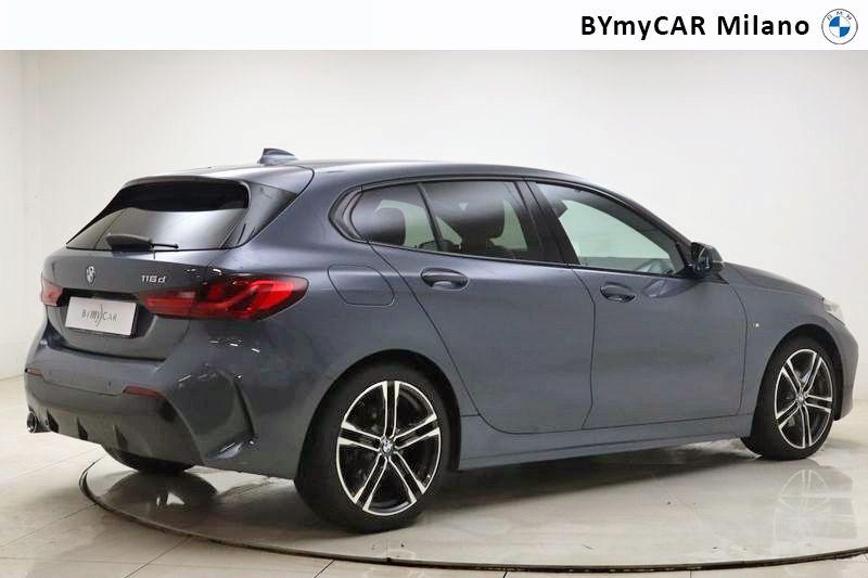 BMW Serie 1 116d Msport auto