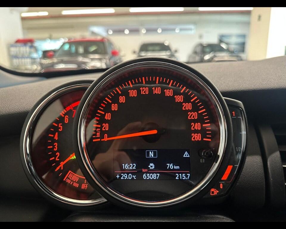 Mini One 1.5 TwinPower Turbo One Baker Street