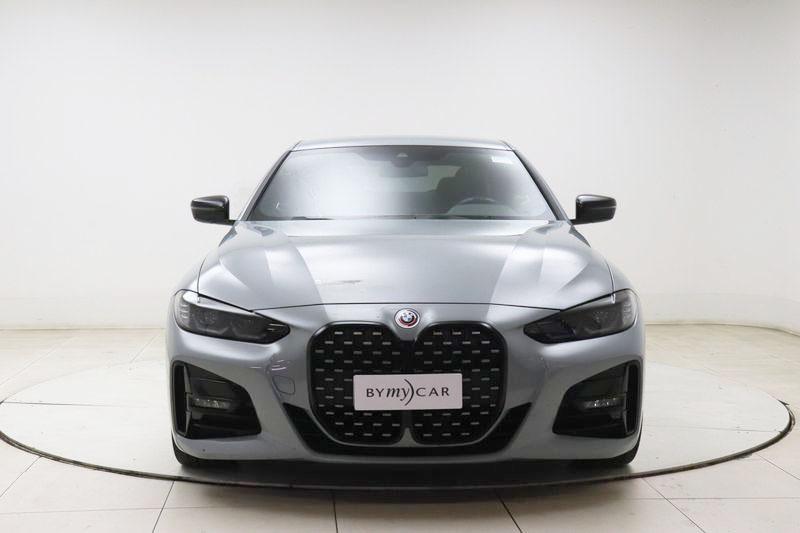 BMW Serie 4 420d Coupe mhev 48V Msport auto