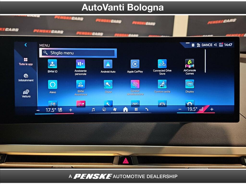 BMW iX xdrive50 pacchetto sportivo