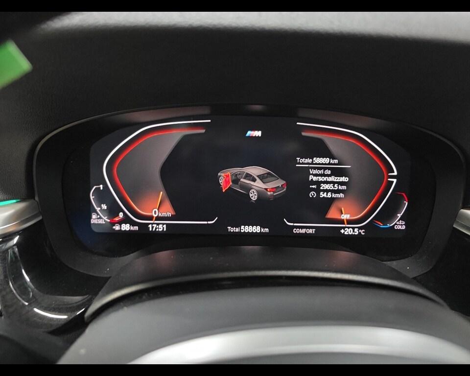 BMW Serie 5 520d mhev 48V Msport auto