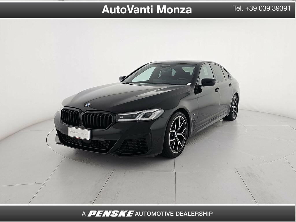 BMW Serie 5 520d mhev 48V Msport auto