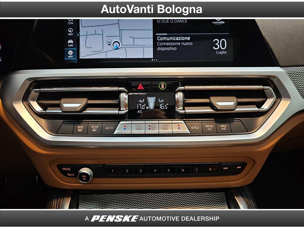 BMW Serie 4 420d Coupe mhev 48V xdrive Msport auto