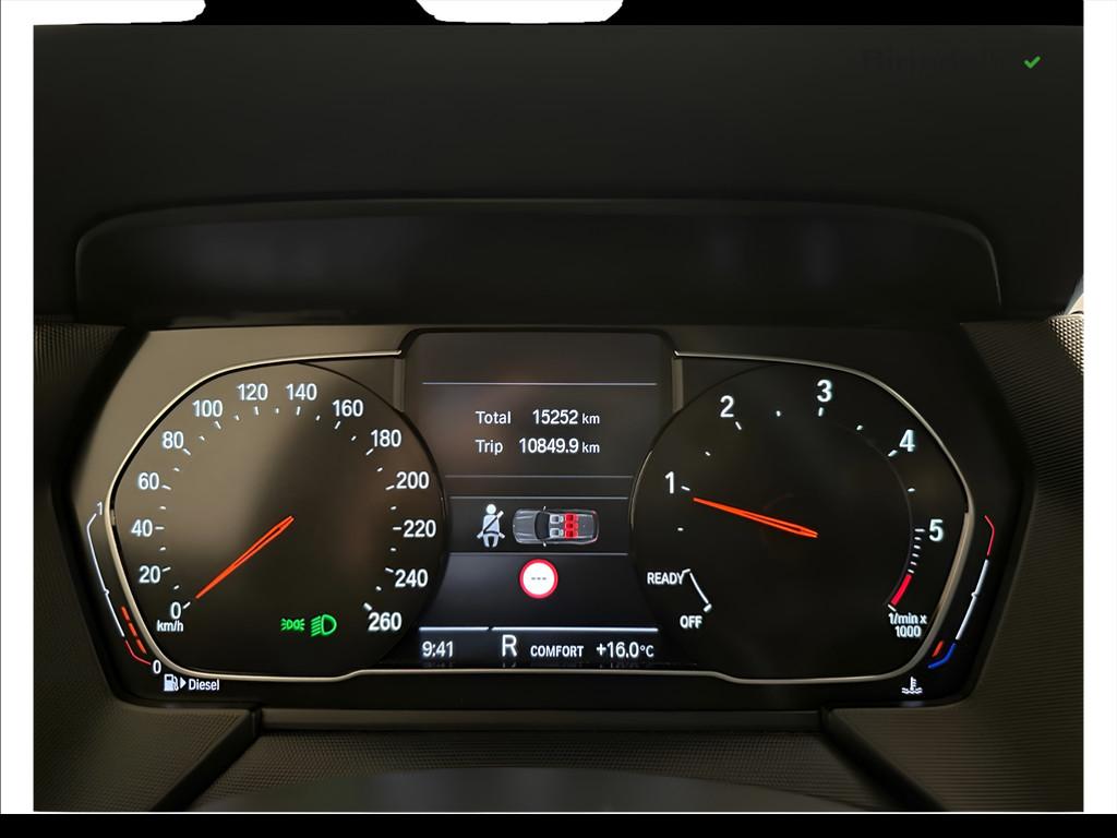 BMW Serie 1 116d Msport auto