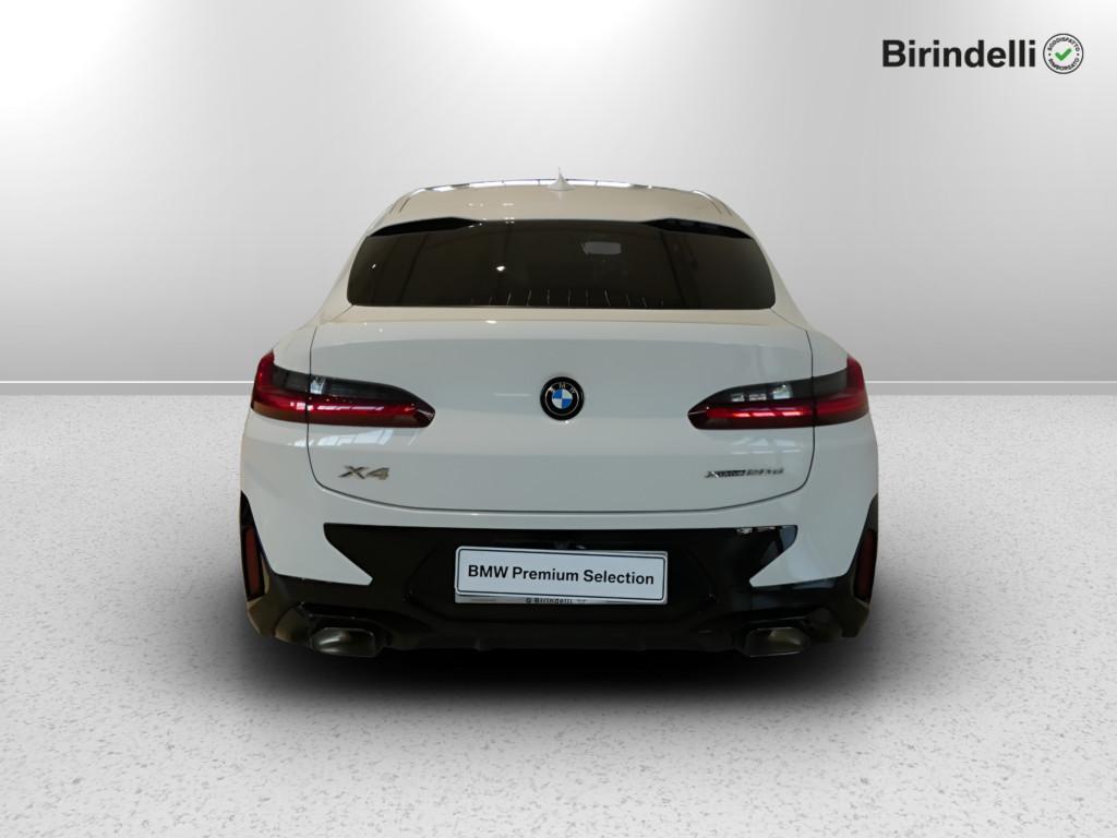BMW X4 xdrive20d mhev 48V Msport auto