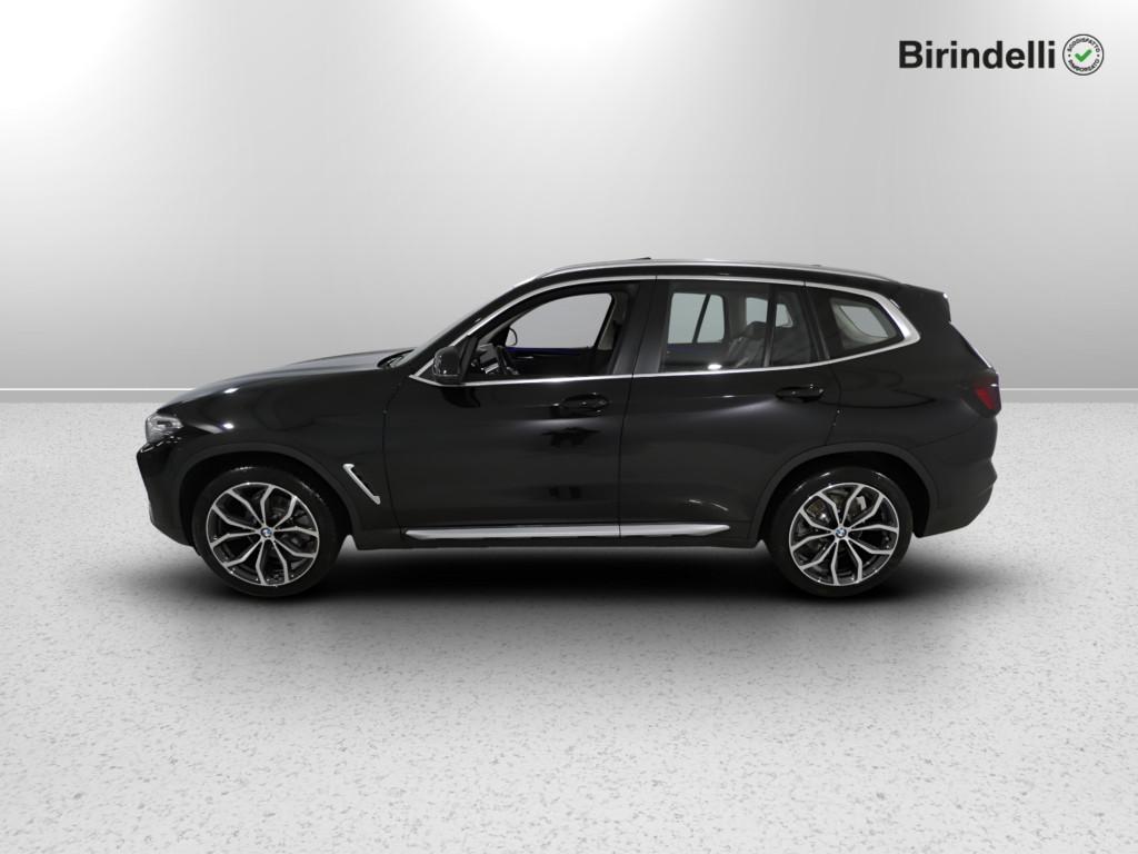 BMW X3 xdrive20d mhev 48V auto