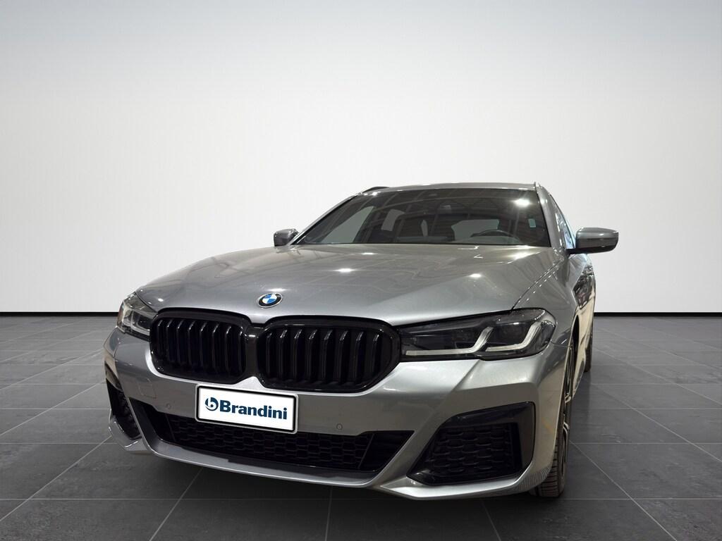 BMW Serie 5 520d Touring mhev 48V xdrive Msport auto