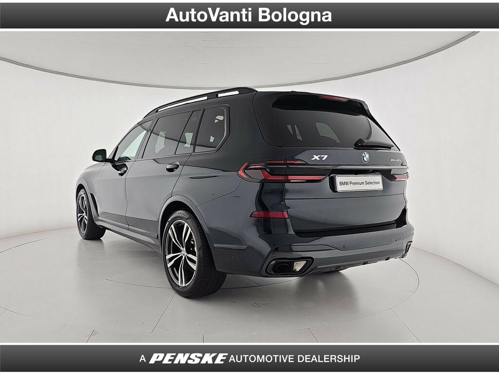 BMW X7 xdrive 40d 48V MSport auto 7p.ti