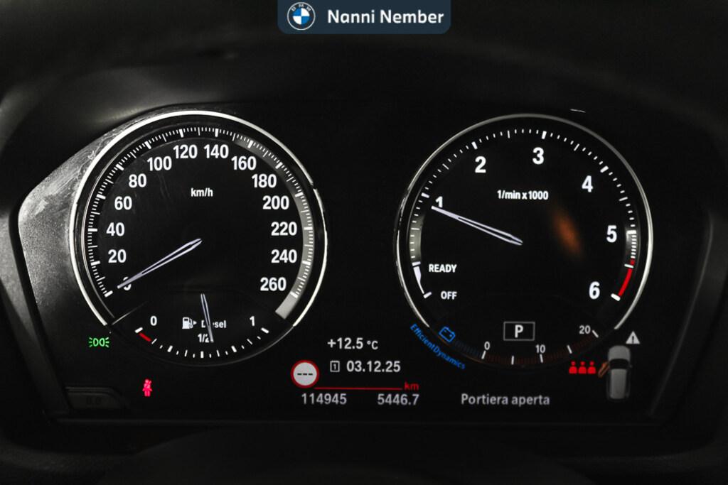 BMW X1 sdrive18d Advantage auto