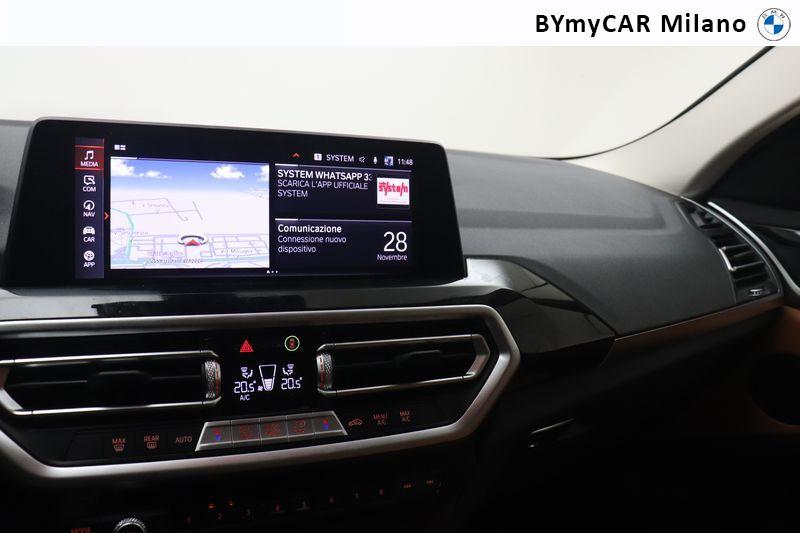 BMW X4 xdrive20i mhev 48V auto