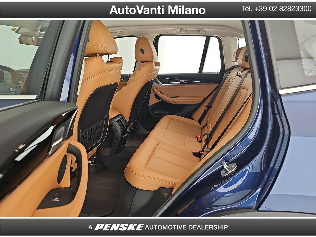BMW X3 xdrive20d mhev 48V auto