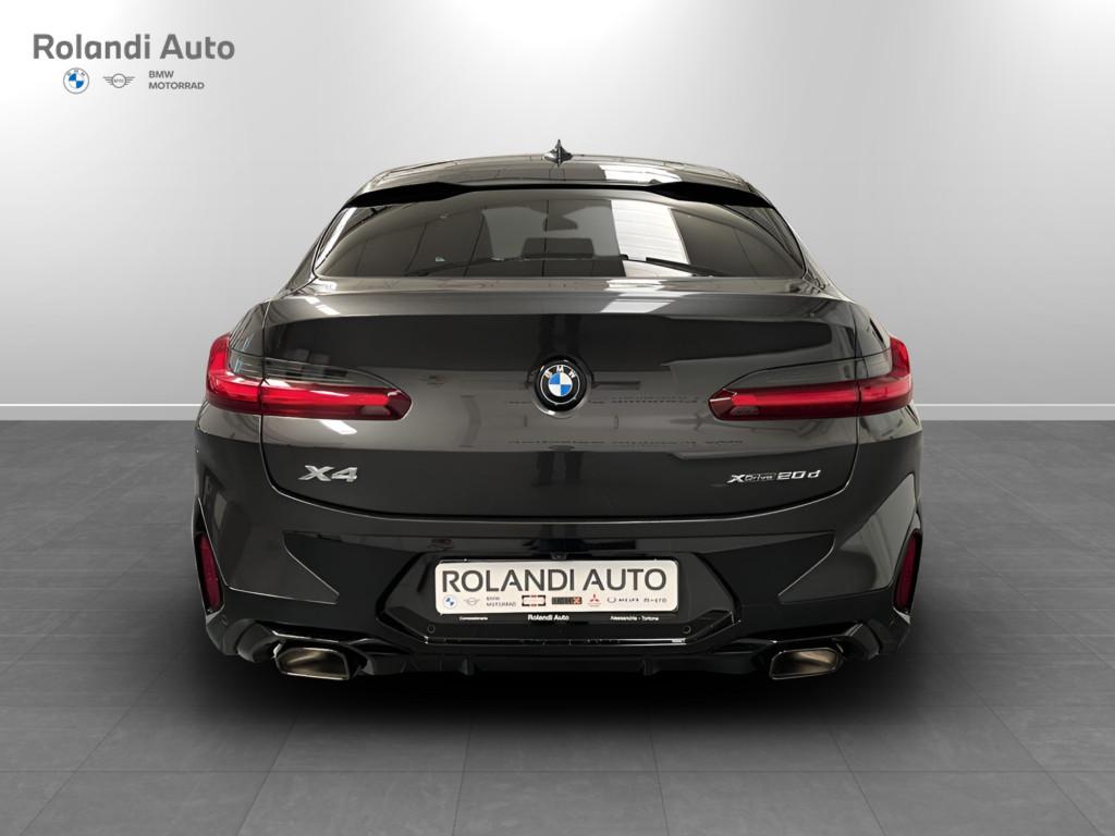 BMW X4 xdrive20d mhev 48V Msport auto
