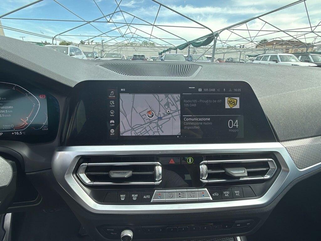 BMW Serie 3 320d Touring mhev 48V Msport auto