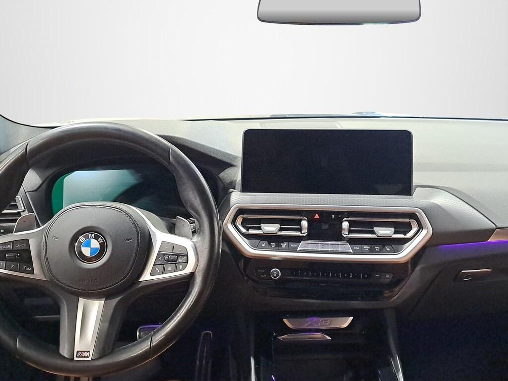 BMW X3 xdrive20d mhev 48V Msport auto