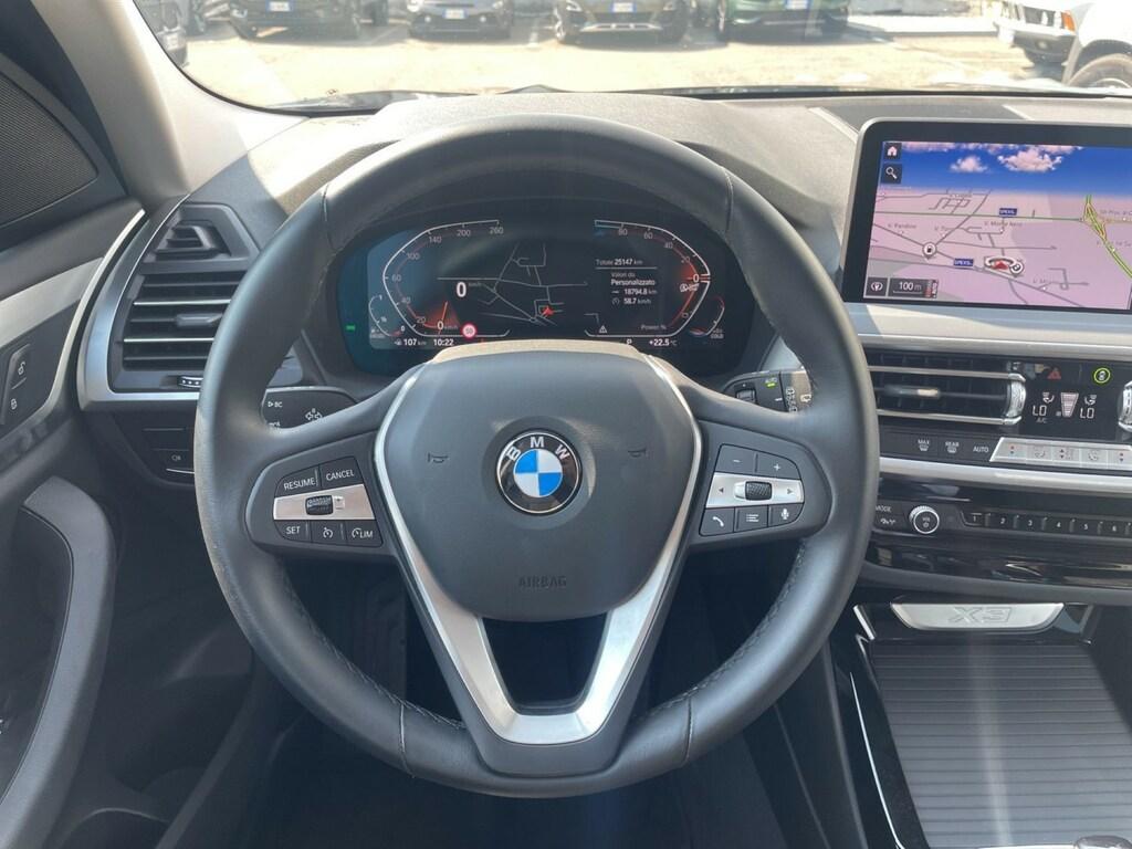 BMW X3 xdrive20d mhev 48V auto
