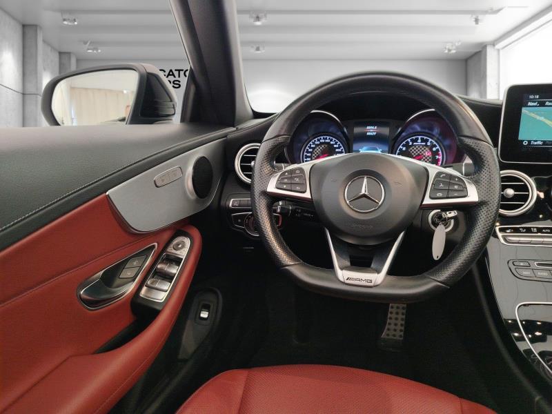 Mercedes Classe C 43 AMG C Cabrio G Sport 4matic auto