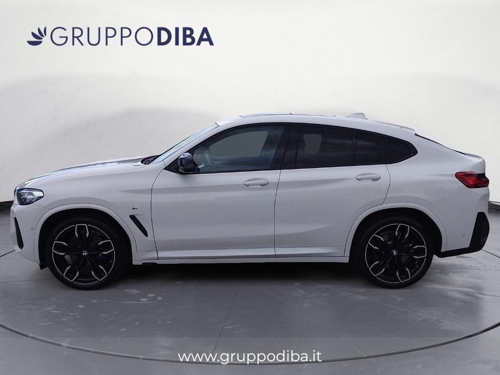 BMW X4 M X4 xdrive M40d mhev 48V auto