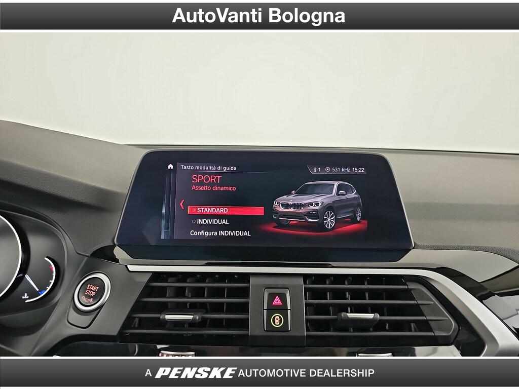 BMW X3 xdrive20d mhev 48V xLine auto