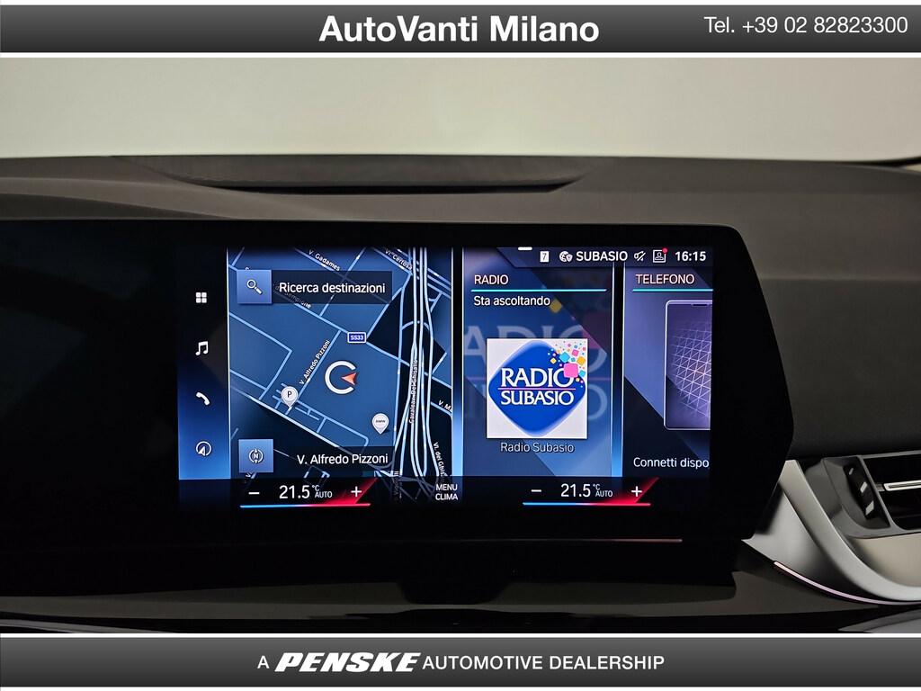 BMW Serie 2 218d Active Tourer Luxury auto