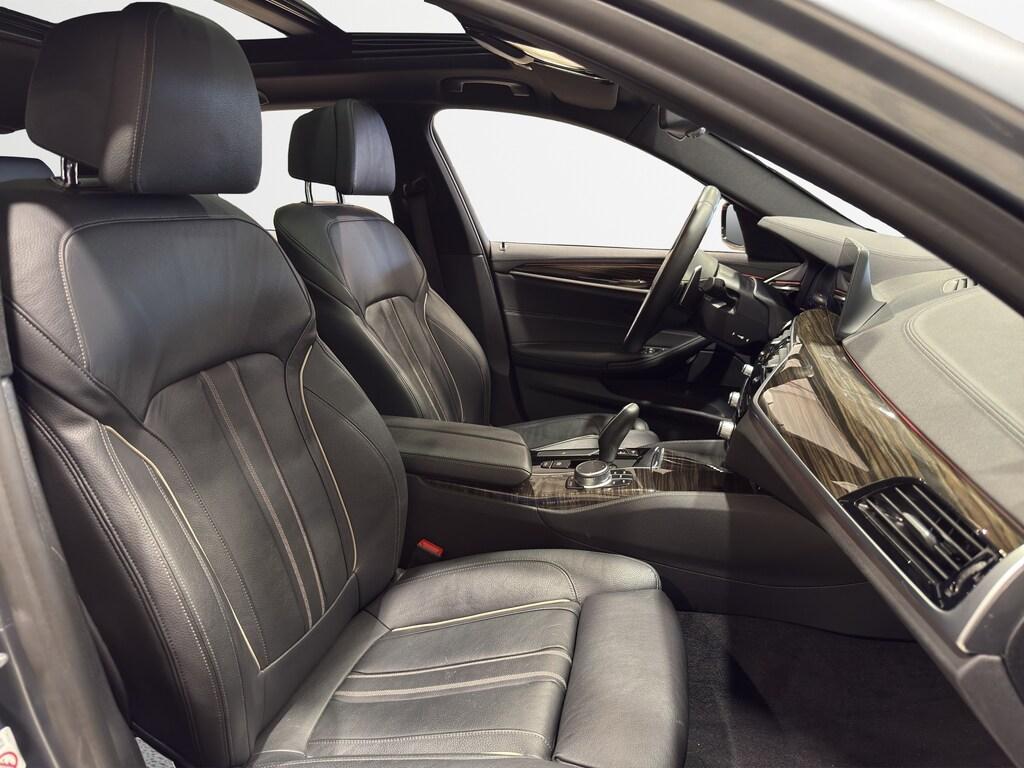 BMW Serie 5 520d Touring mhev 48V Luxury auto
