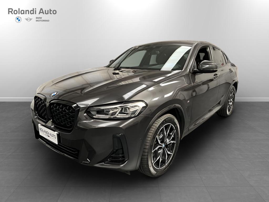 BMW X4 xdrive20d mhev 48V Msport auto