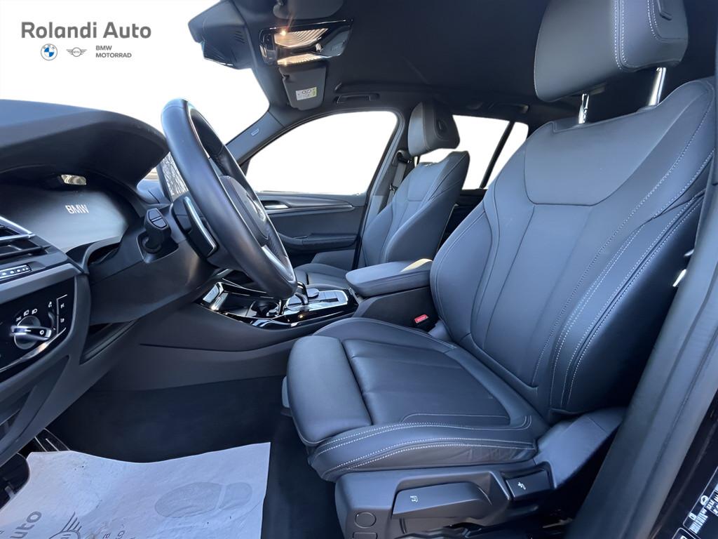 BMW X3 xdrive20d mhev 48V Msport auto