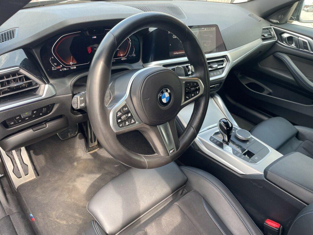 BMW Serie 4 M M440d Coupe mhev 48V xdrive auto