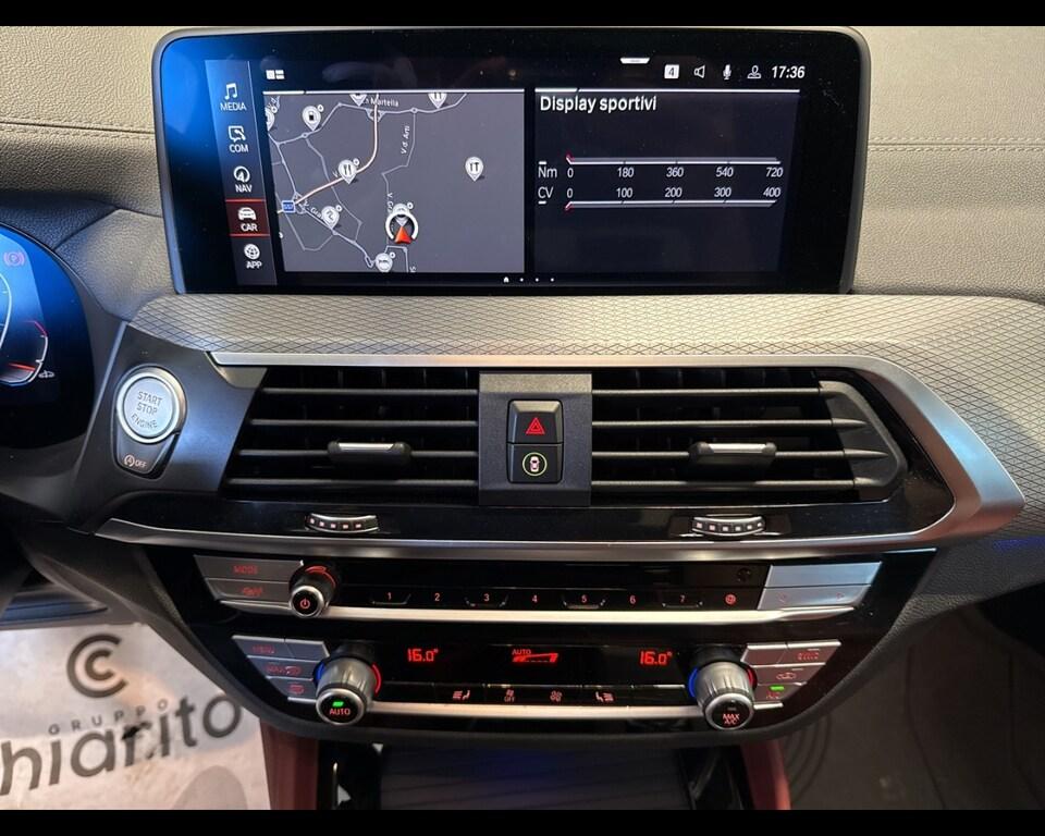 BMW X4 M X4 xdrive M40d auto