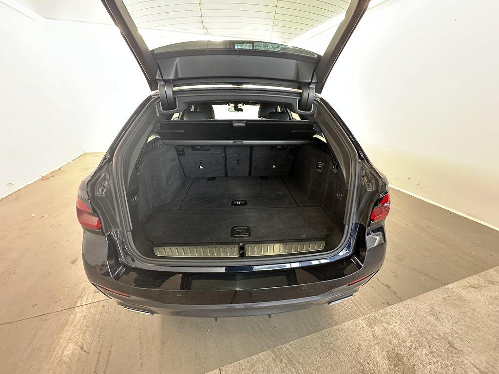 BMW Serie 5 520d Touring mhev 48V xdrive Msport auto