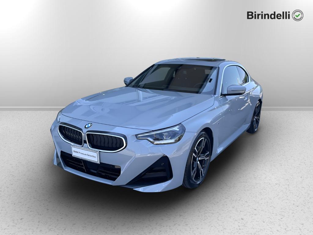 BMW Serie 2 218i Coupe Msport auto