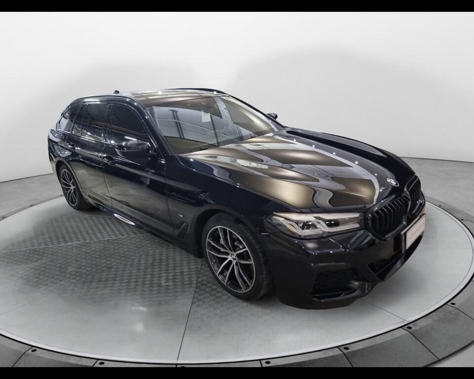 BMW Serie 5 520d Touring mhev 48V xdrive Msport auto