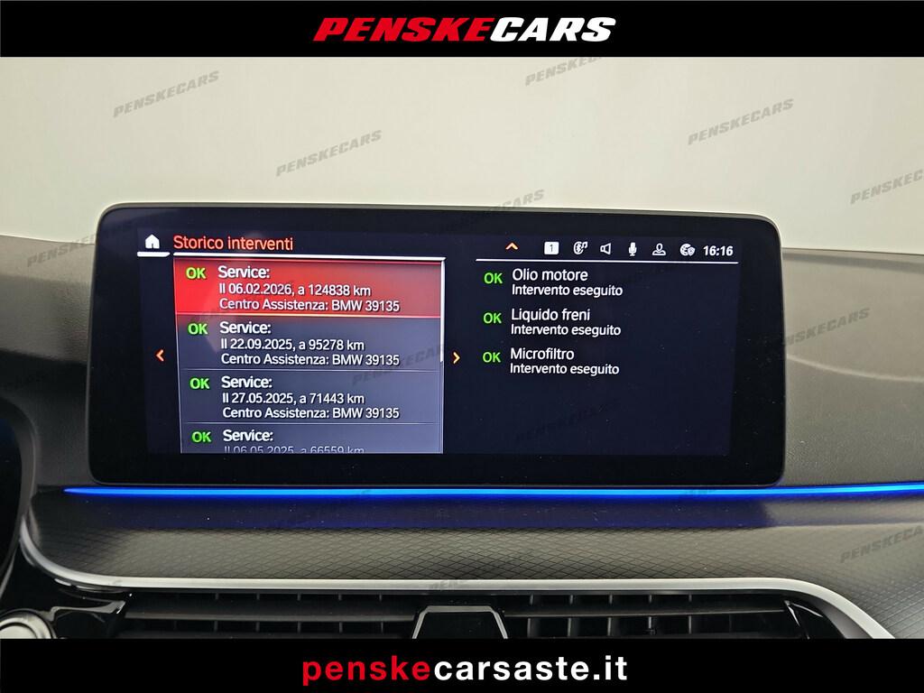 BMW Serie 5 520d Touring mhev 48V Msport auto