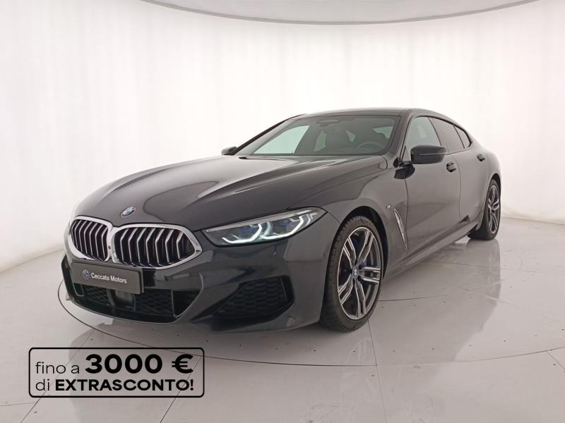 BMW Serie 8 840d Gran Coupe mhev 48V xdrive Individual Composition Msport auto