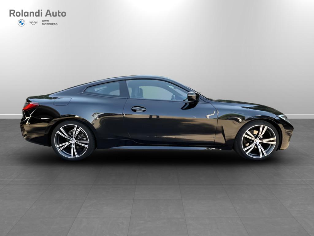 BMW Serie 4 420d Coupe mhev 48V Msport auto