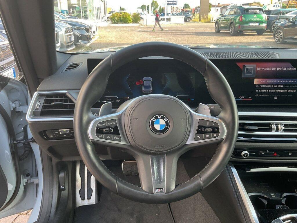 BMW Serie 2 218i Coupe Msport auto