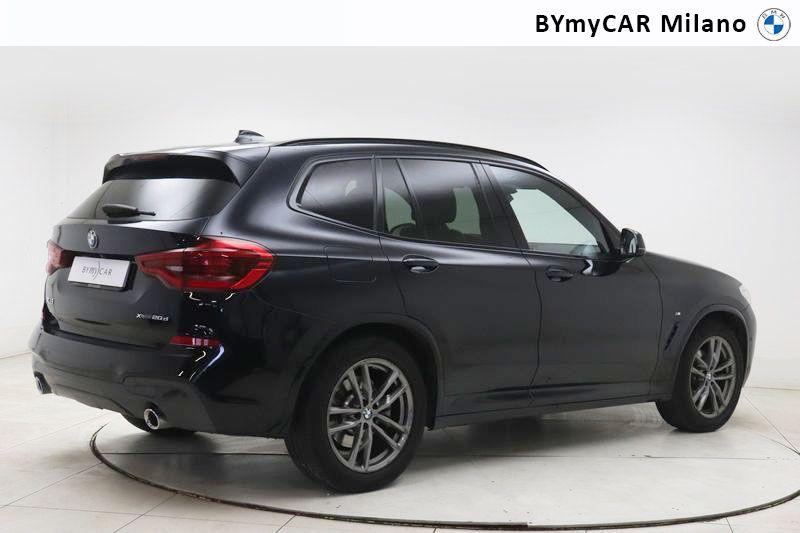 BMW X3 xdrive20d mhev 48V Msport auto