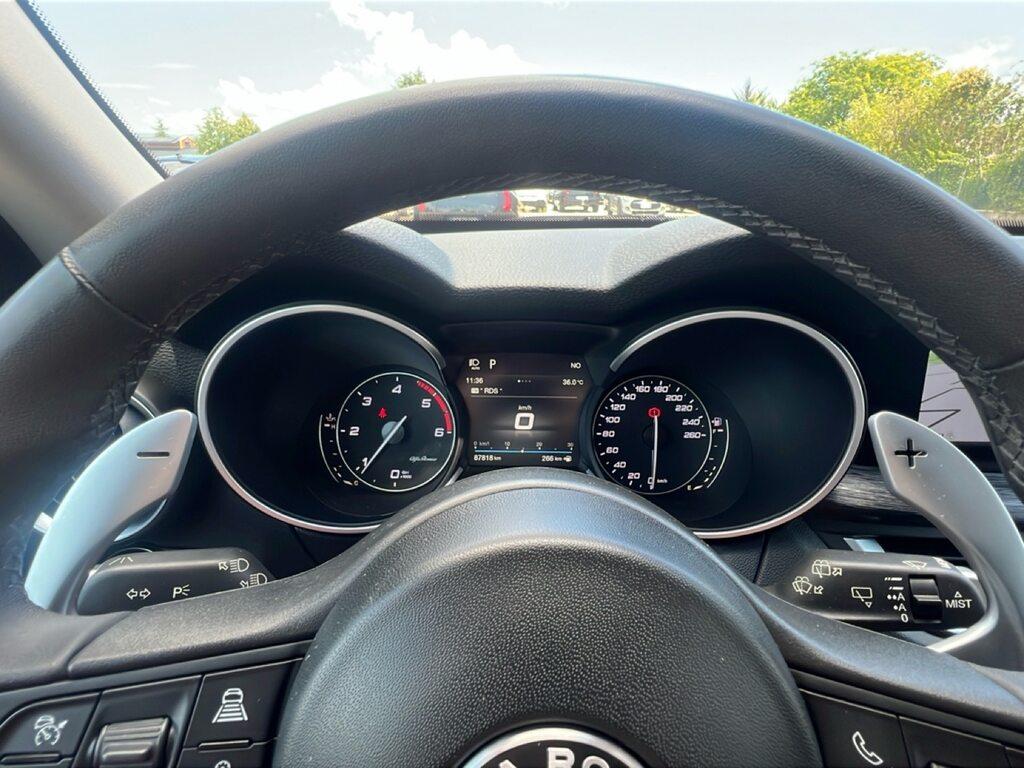 Alfa Romeo Stelvio 2.2 t B-Tech Q4 210cv auto