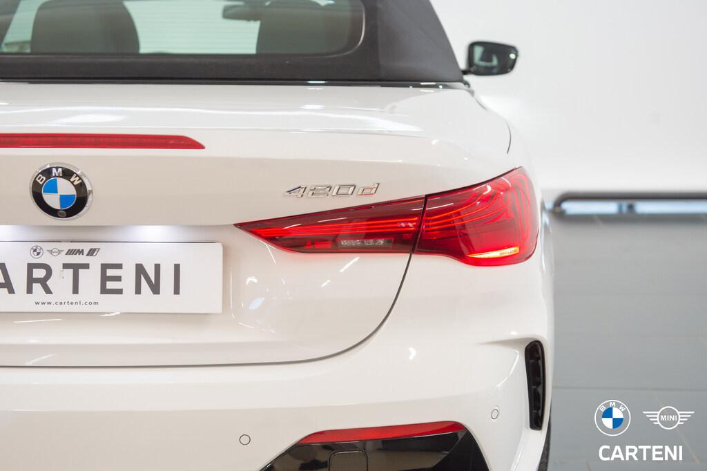 BMW Serie 4 420d Cabrio mhev 48V M Sport Pro auto