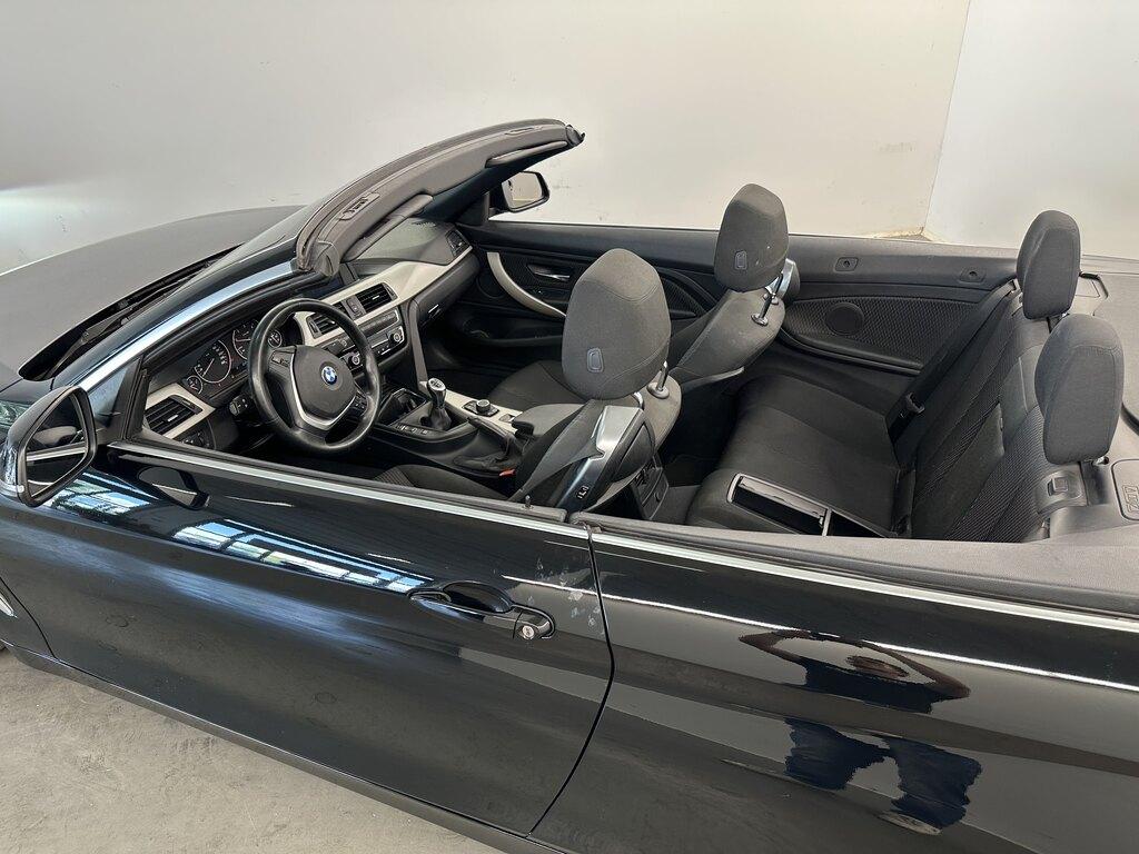 BMW Serie 4 420d Cabrio Advantage