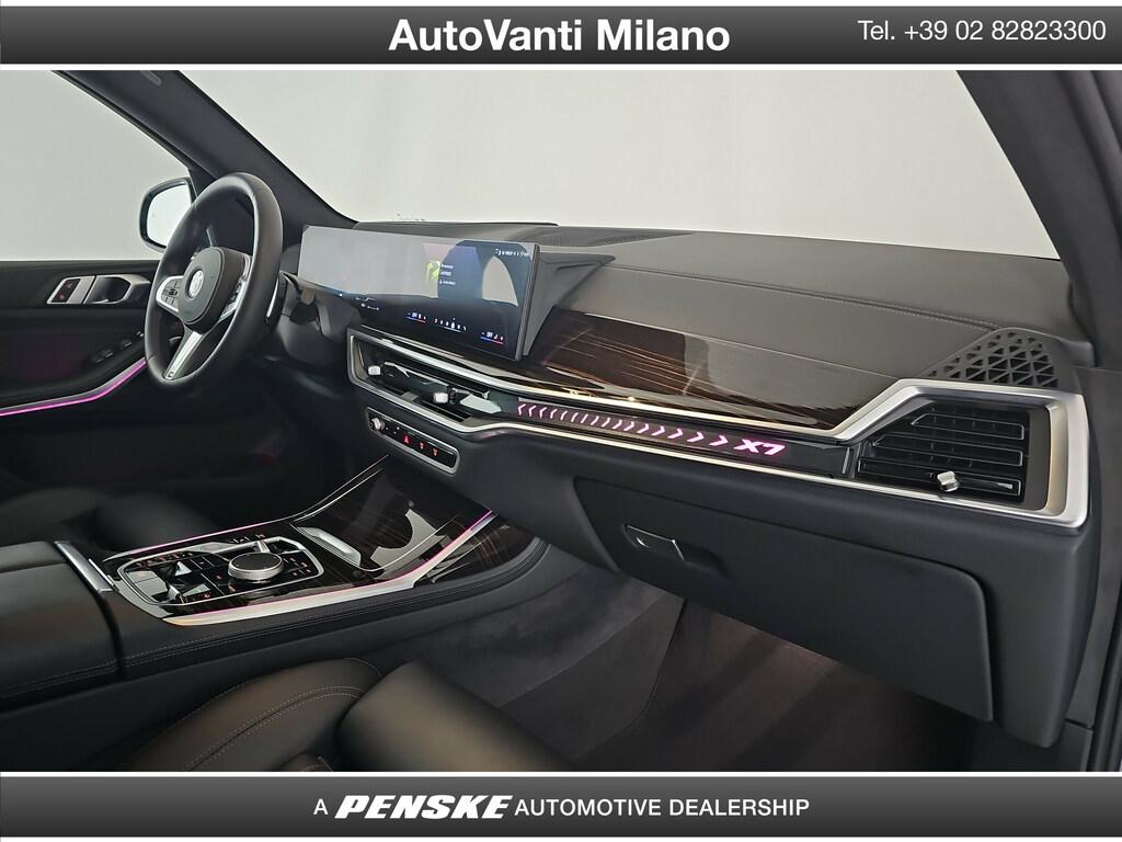 BMW X7 xdrive 40d 48V MSport Pro auto 7p.ti