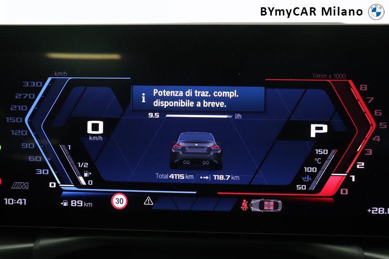 BMW M2 Coupe 3.0 480cv auto