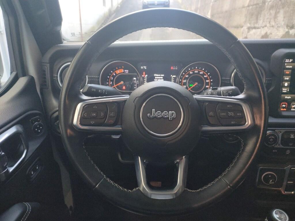 Jeep Wrangler Unlimited 2.2 mjt II Sahara auto